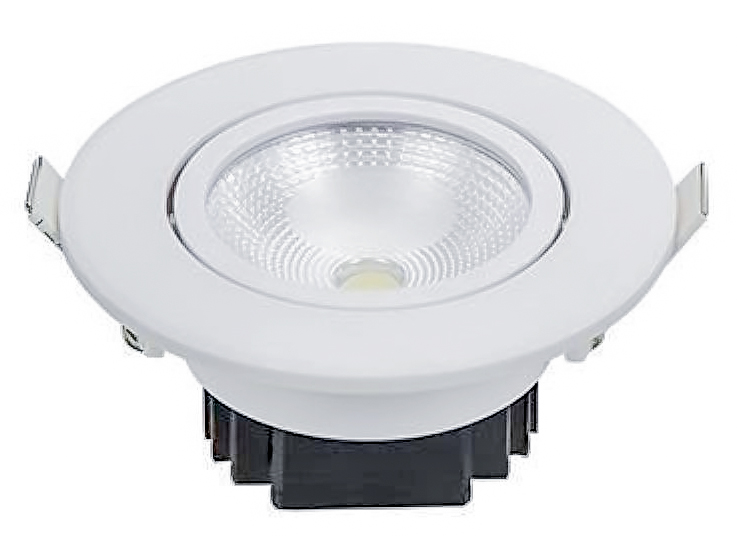 Luminária Spot Led Redondo 03W